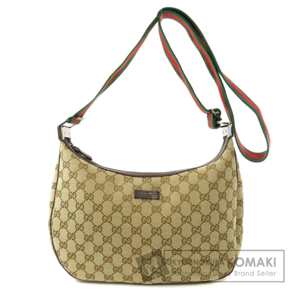 Gucci GG Sherry Shoulder Bag Canvas